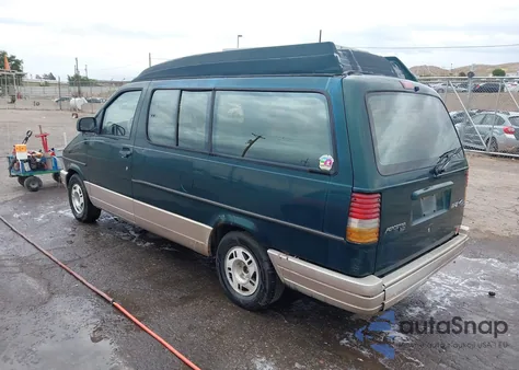 1995 Ford Aerostar из США, поврежденный, VIN 1FMDA41X7SZA20287